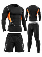 Men's 3-Piece Running & Training Set