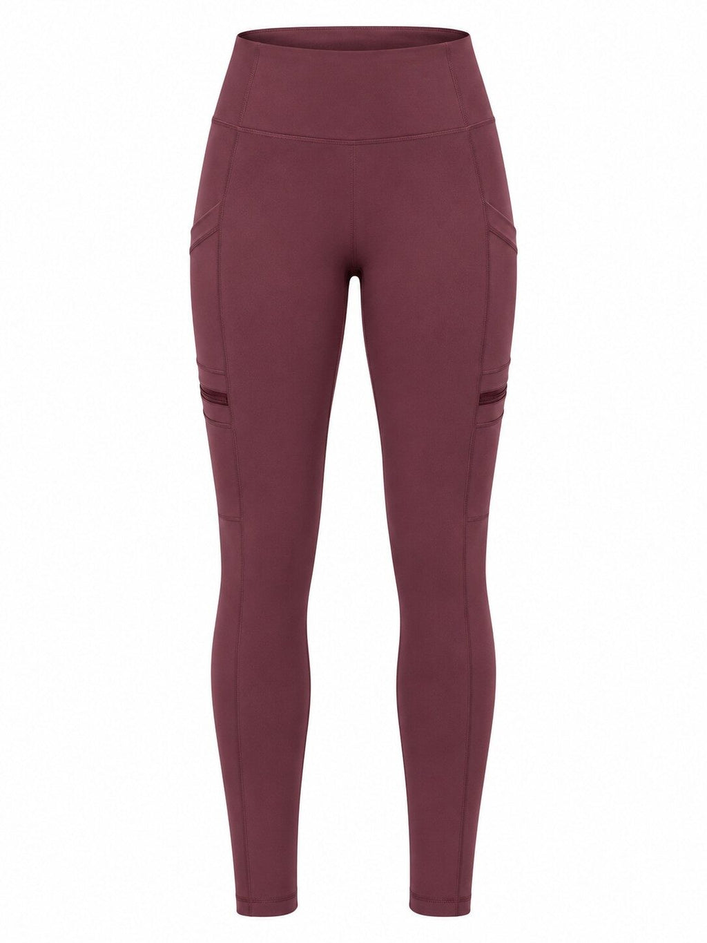 Women's High-Waist Hiking Leggings with Trail Pockets