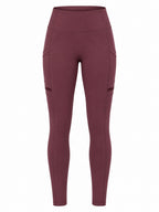 Women's High-Waist Hiking Leggings with Trail Pockets