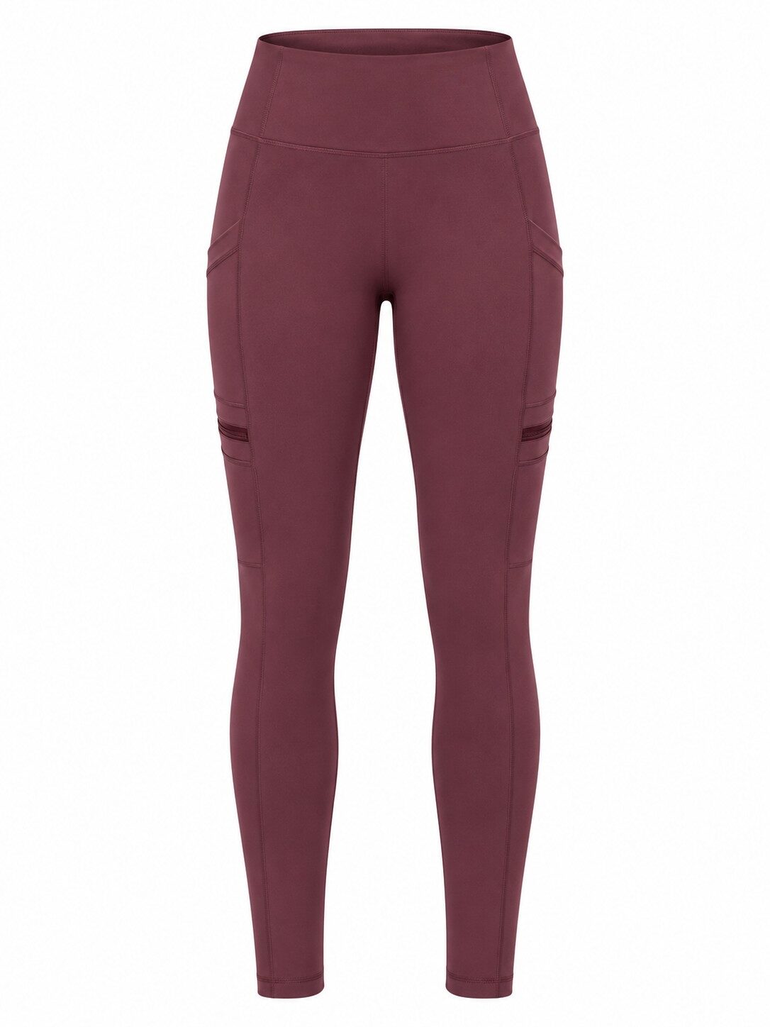 Women's High-Waist Hiking Leggings with Trail Pockets