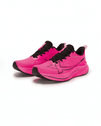 Cushioned Lace-Up Performance Running Shoes