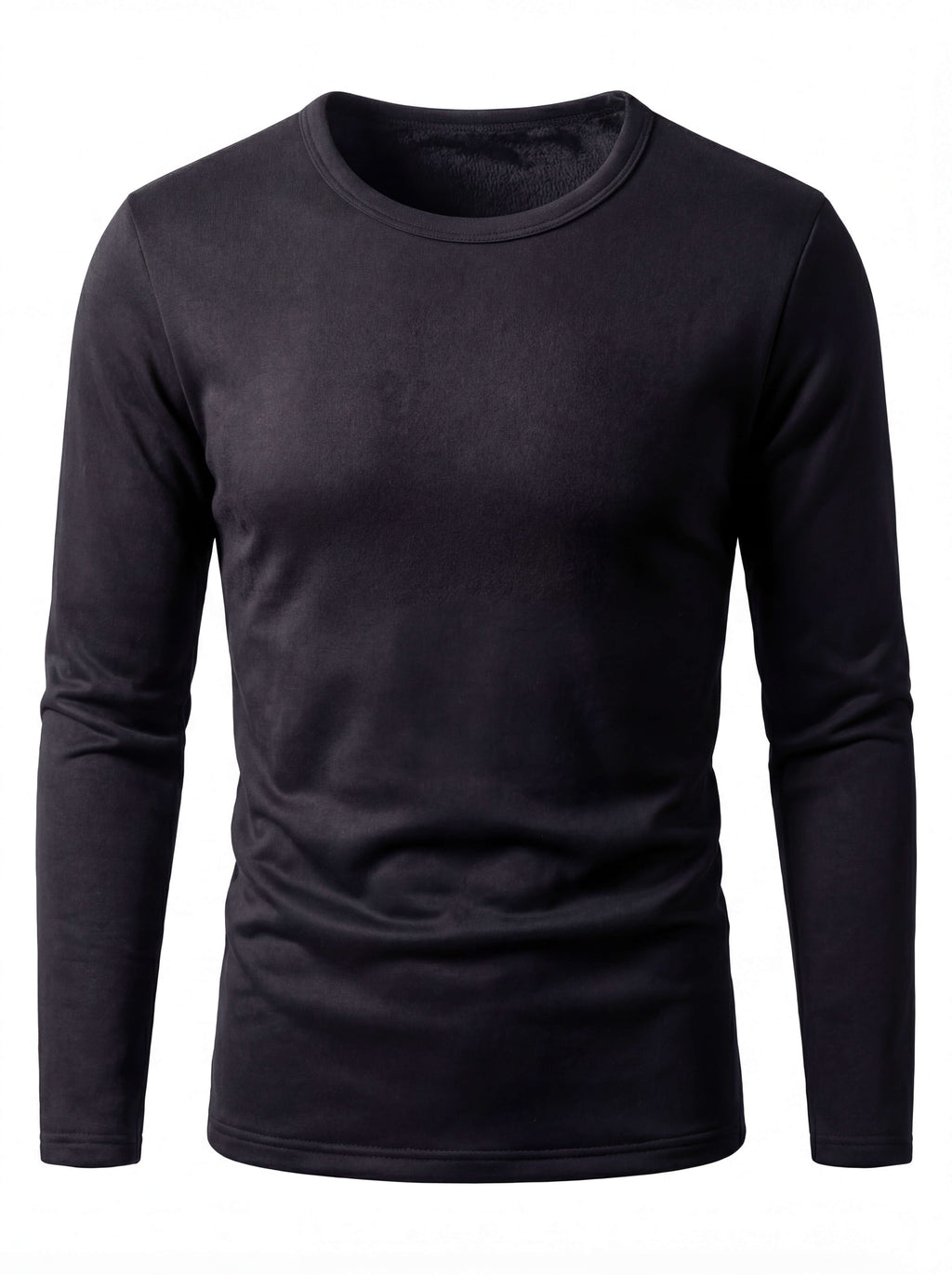 Fleece-Lined Thermal Crewneck Base Layer