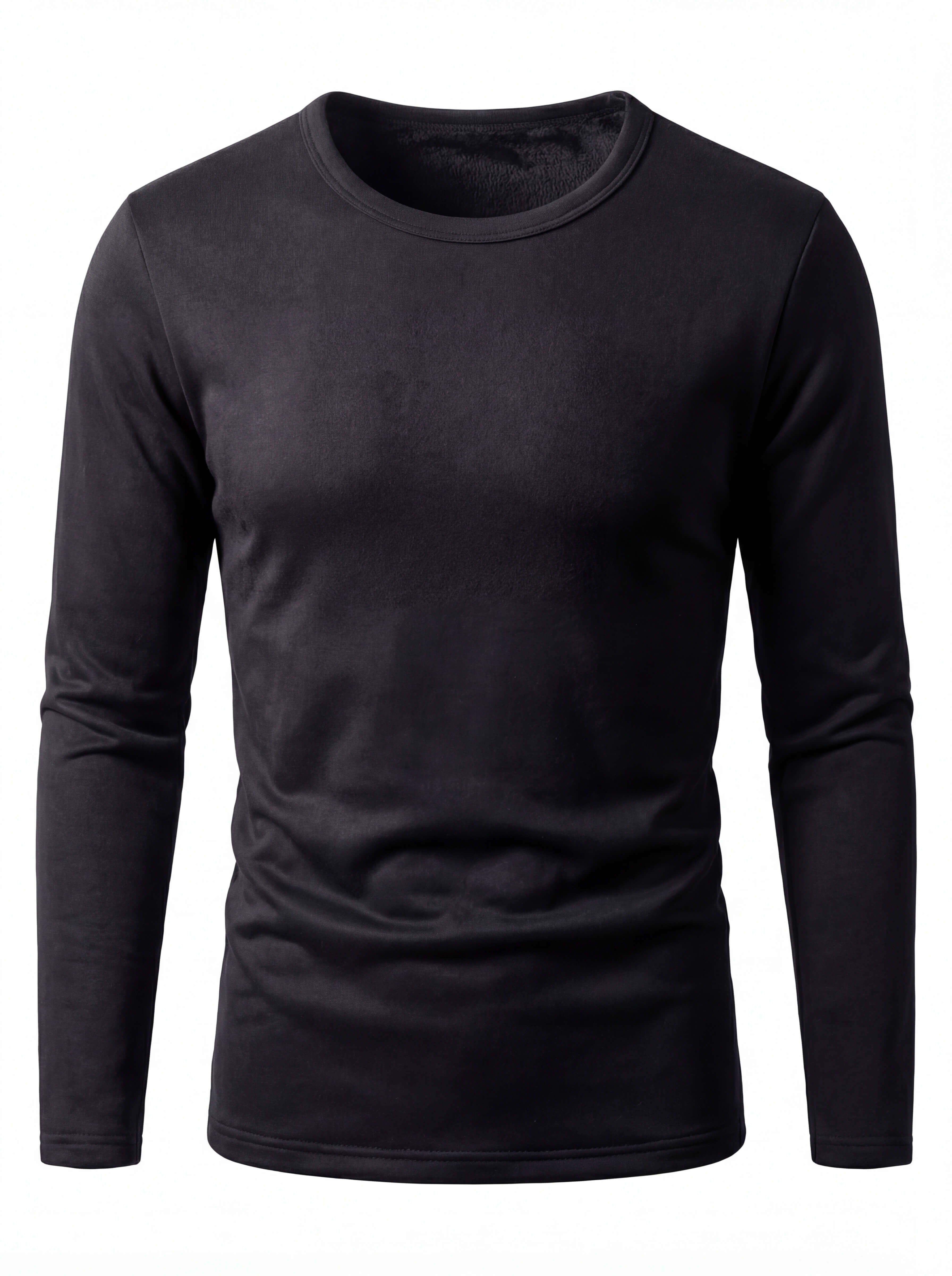 Fleece-Lined Thermal Crewneck Base Layer