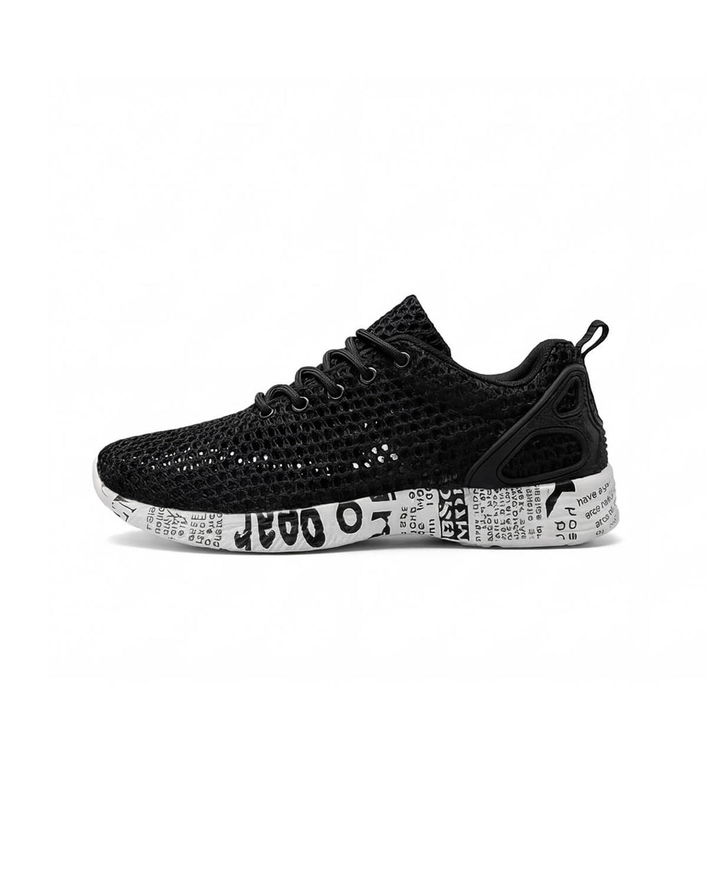 Quick-Dry Aqua Water Shoes with Breathable Mesh Upper