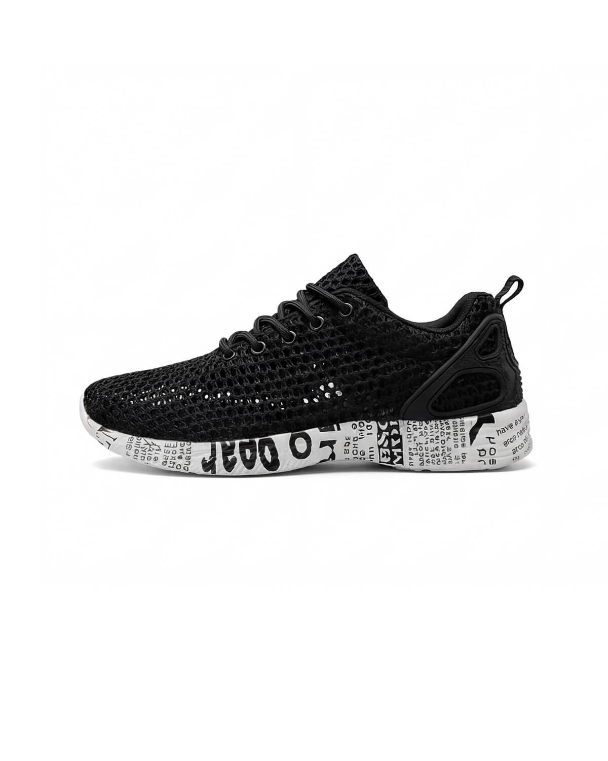 Quick-Dry Aqua Water Shoes with Breathable Mesh Upper