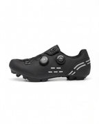 Cycling Shoes with Dual Dial Fit and Cleat Sole