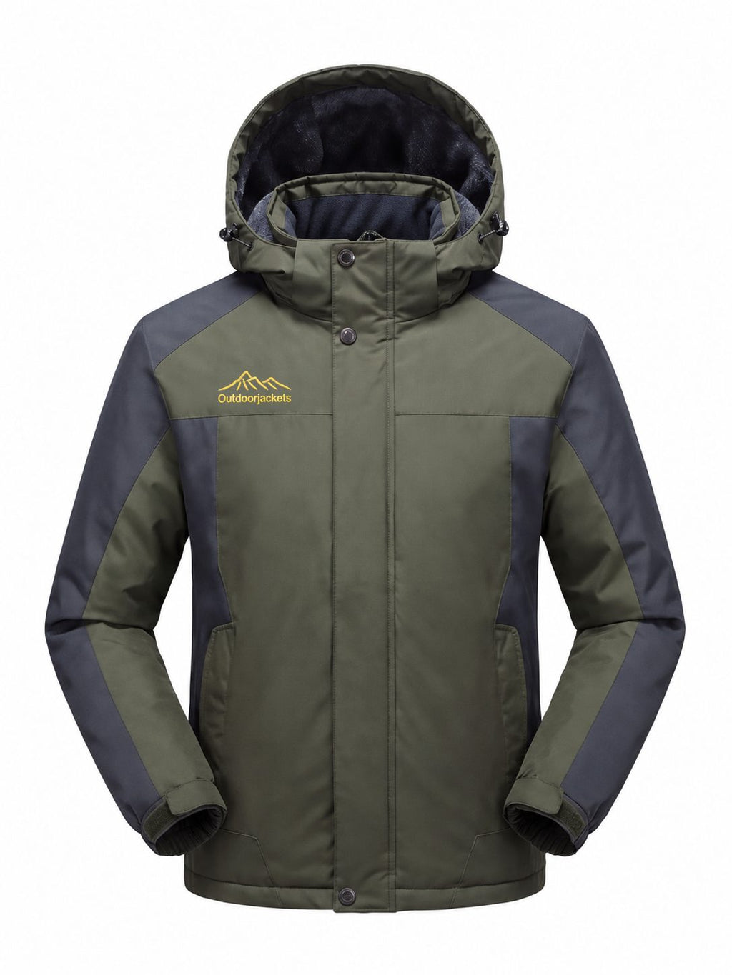 Insulated Winter Hiking Jacket with Weather Protection
