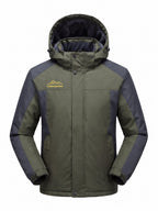 Insulated Winter Hiking Jacket with Weather Protection