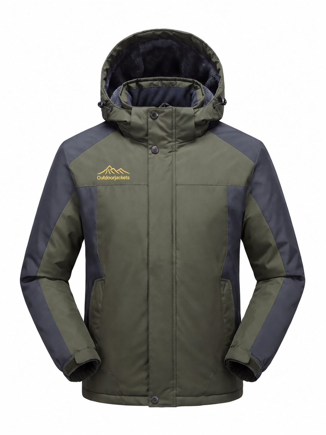 Insulated Winter Hiking Jacket with Weather Protection