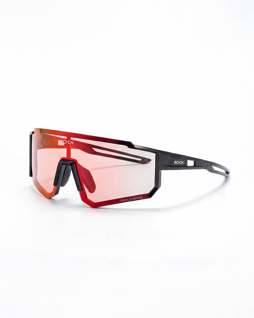 UV400 Shield Cycling Sunglasses with Wraparound Fit