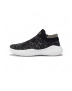 Sock-Style Slip-On Walking Shoes with Cushioned Sole