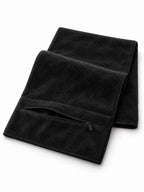 Microfiber Workout Towel with Zipper Pocket