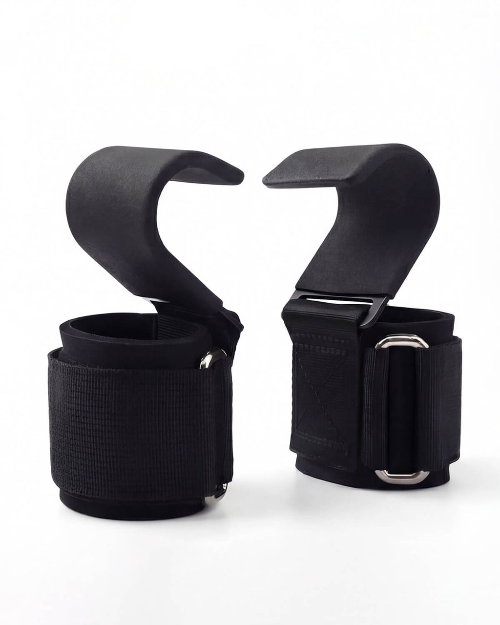 Weightlifting Wrist Hook Straps with Adjustable Support