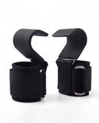Weightlifting Wrist Hook Straps with Adjustable Support