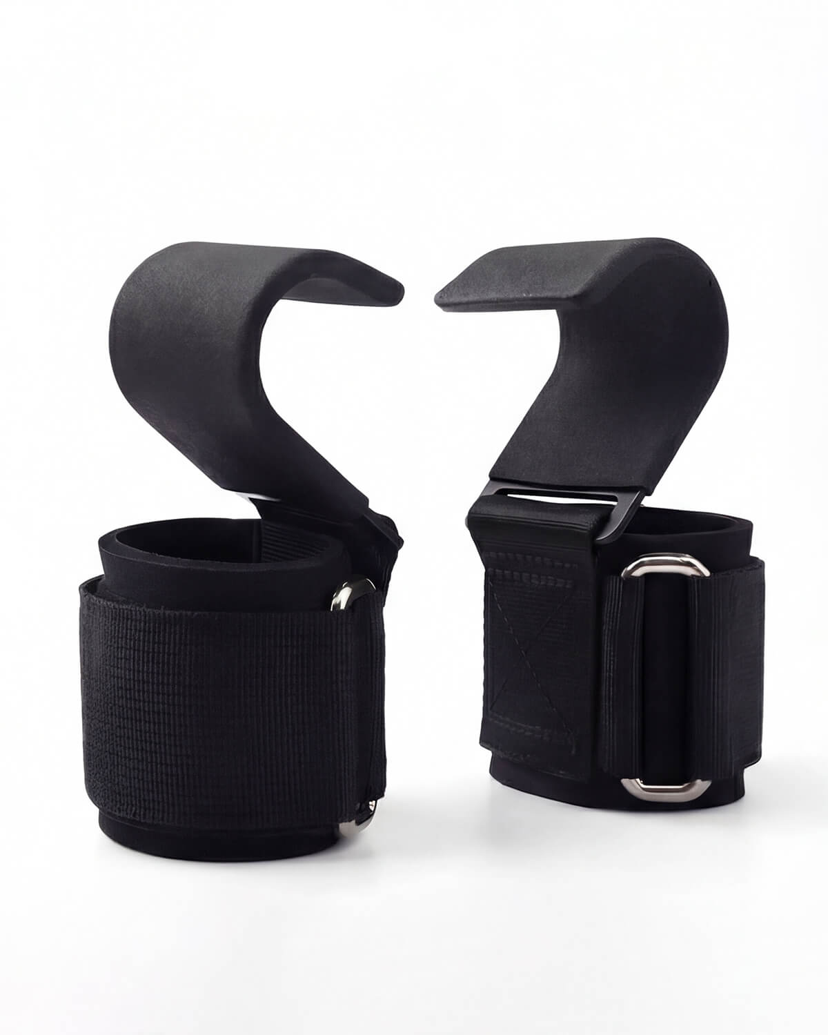 Weightlifting Wrist Hook Straps with Adjustable Support