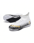 Soccer Turf Cleats with Sock Collar and Lugs