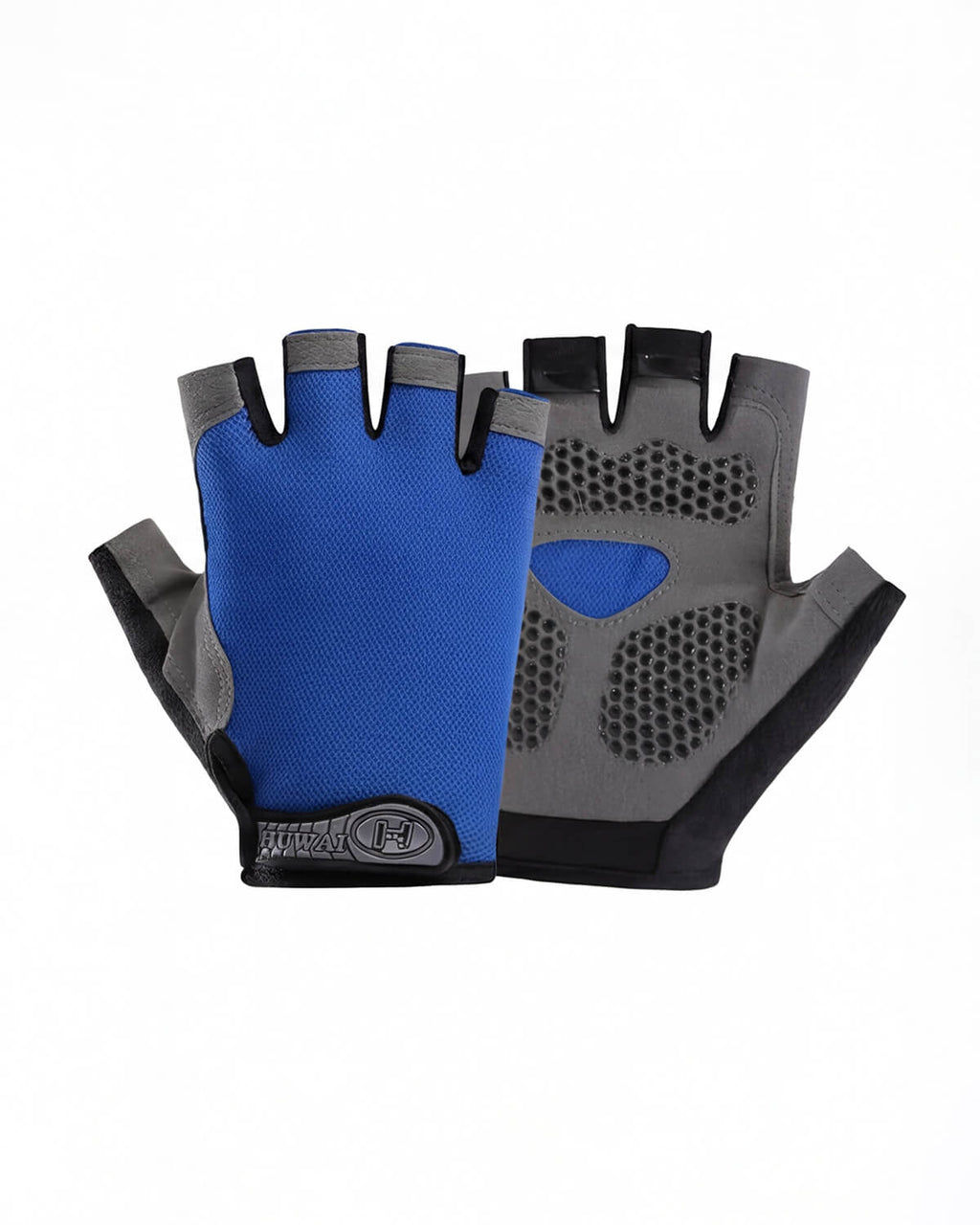 Half-Finger Cycling Gloves with Breathable Grip Palm