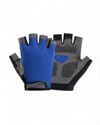 Half-Finger Cycling Gloves with Breathable Grip Palm
