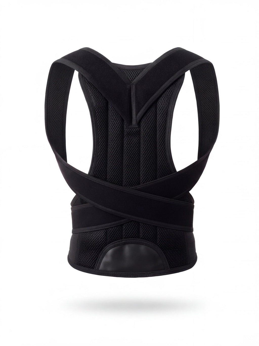 Adjustable Full-Back Posture Support Brace
