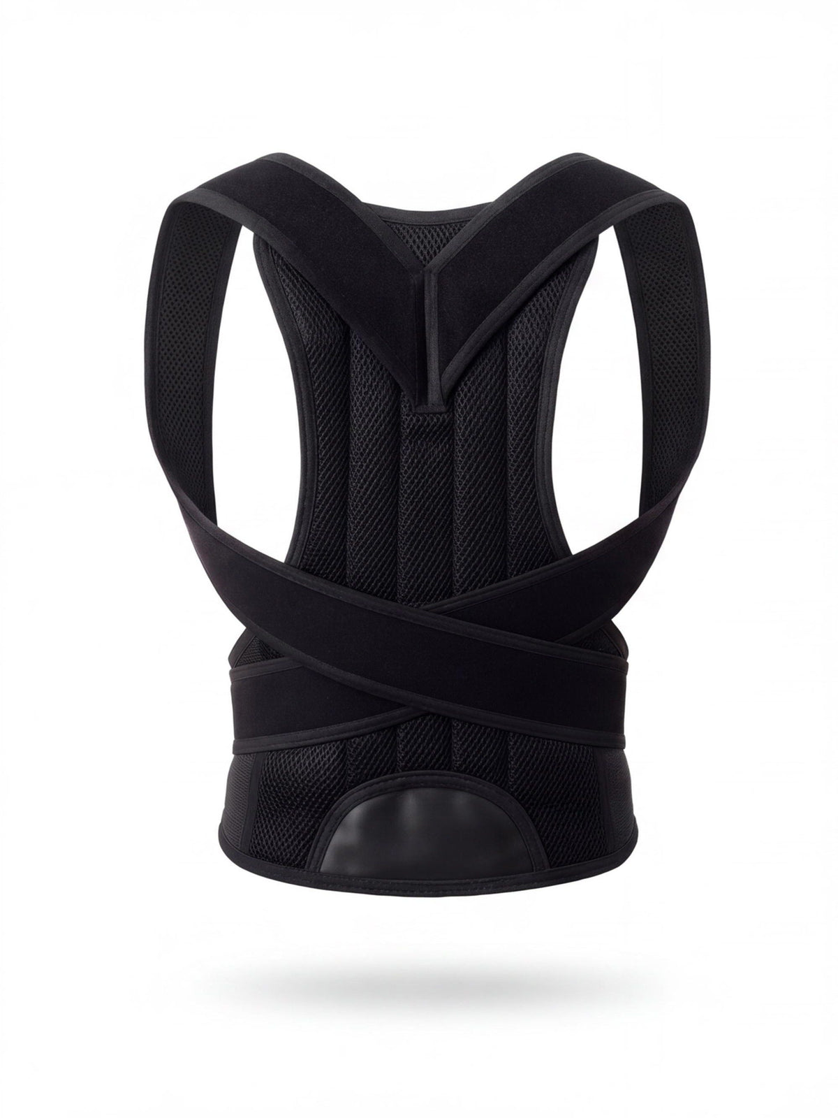 Adjustable Full-Back Posture Support Brace