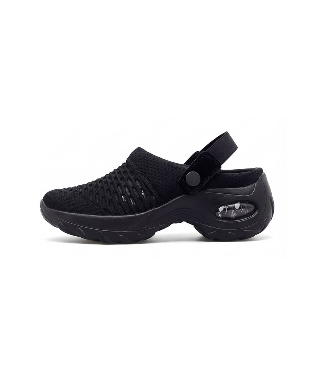 Arch Support Clog Shoes with Heel Strap