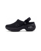 Arch Support Clog Shoes with Heel Strap