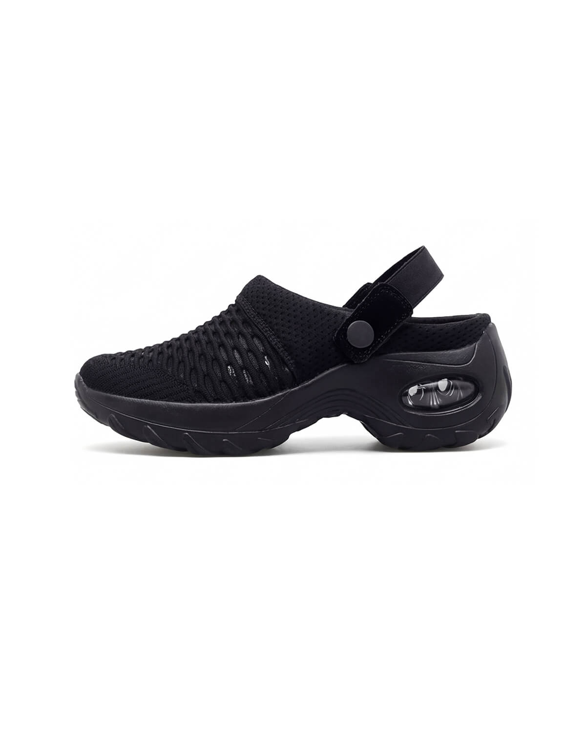 Arch Support Clog Shoes with Heel Strap