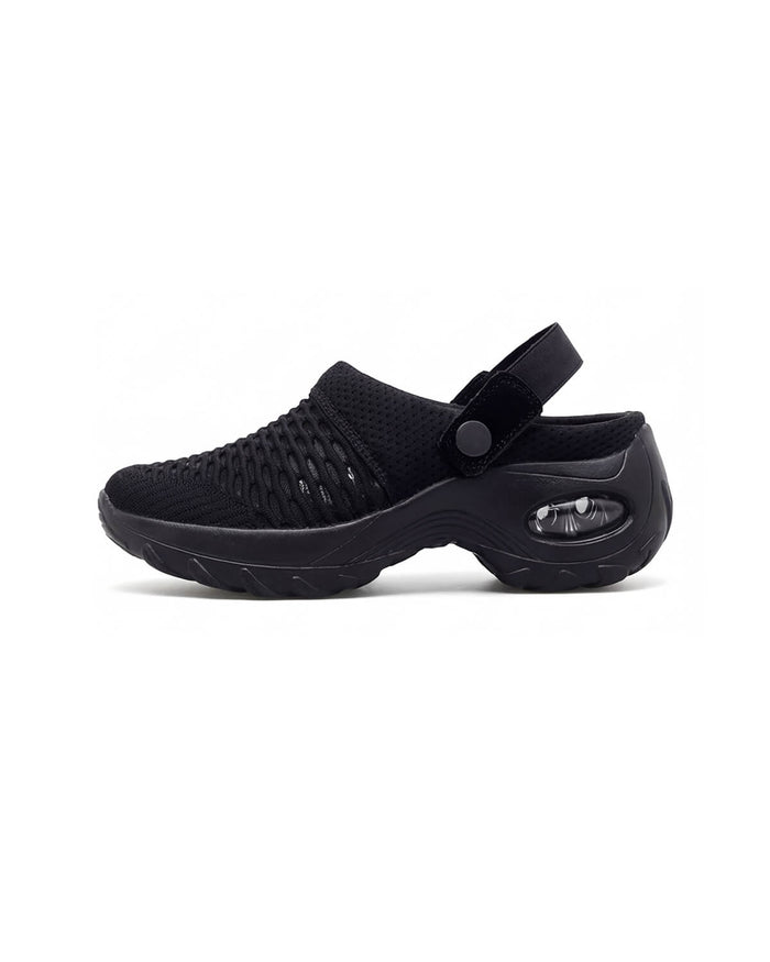 Arch Support Clog Shoes with Heel Strap