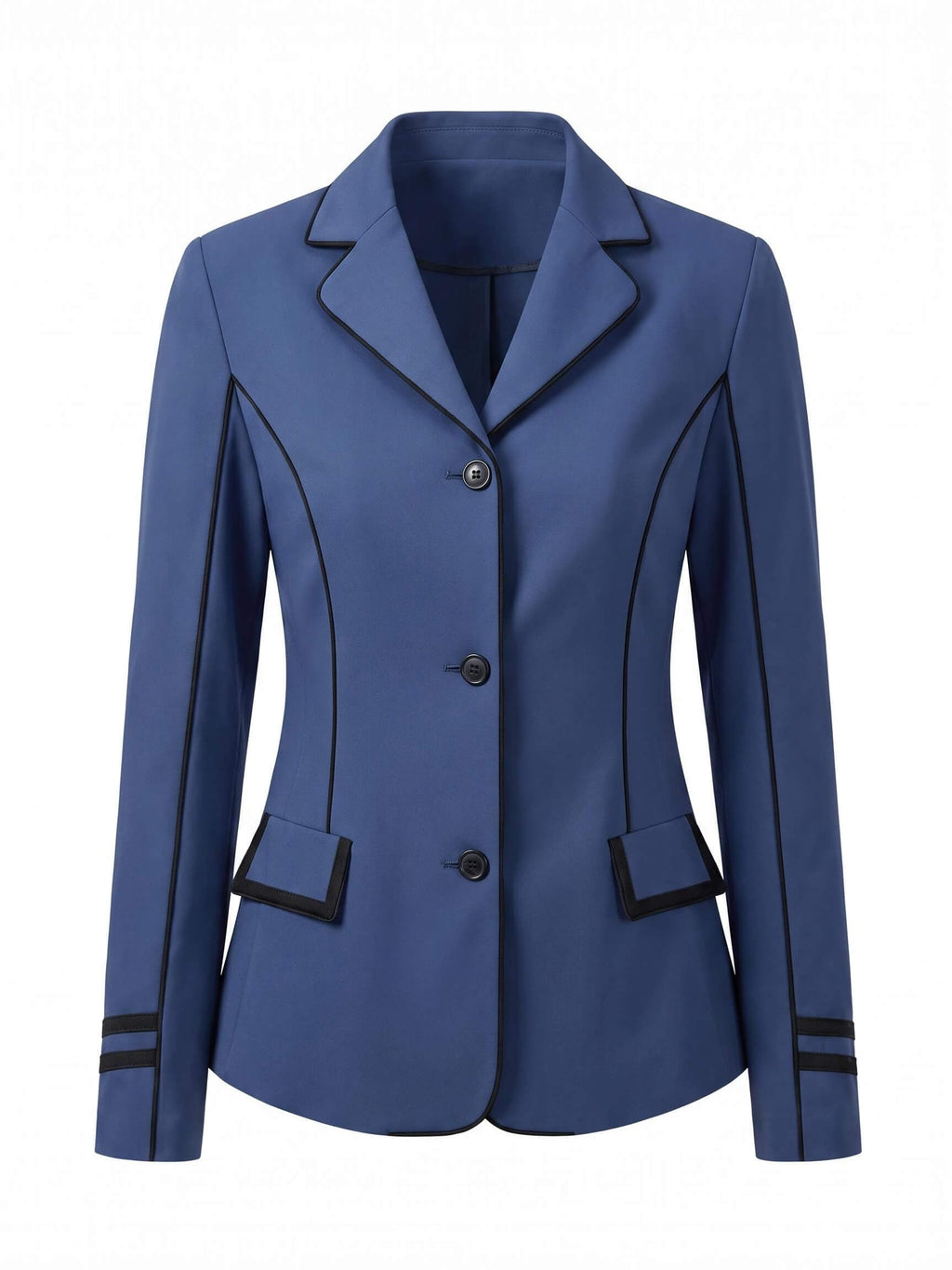 Women’s Equestrian Show Jacket with Contrast Piping