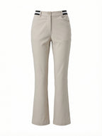 Women’s Golf Trousers with Tailored Straight-Leg Fit