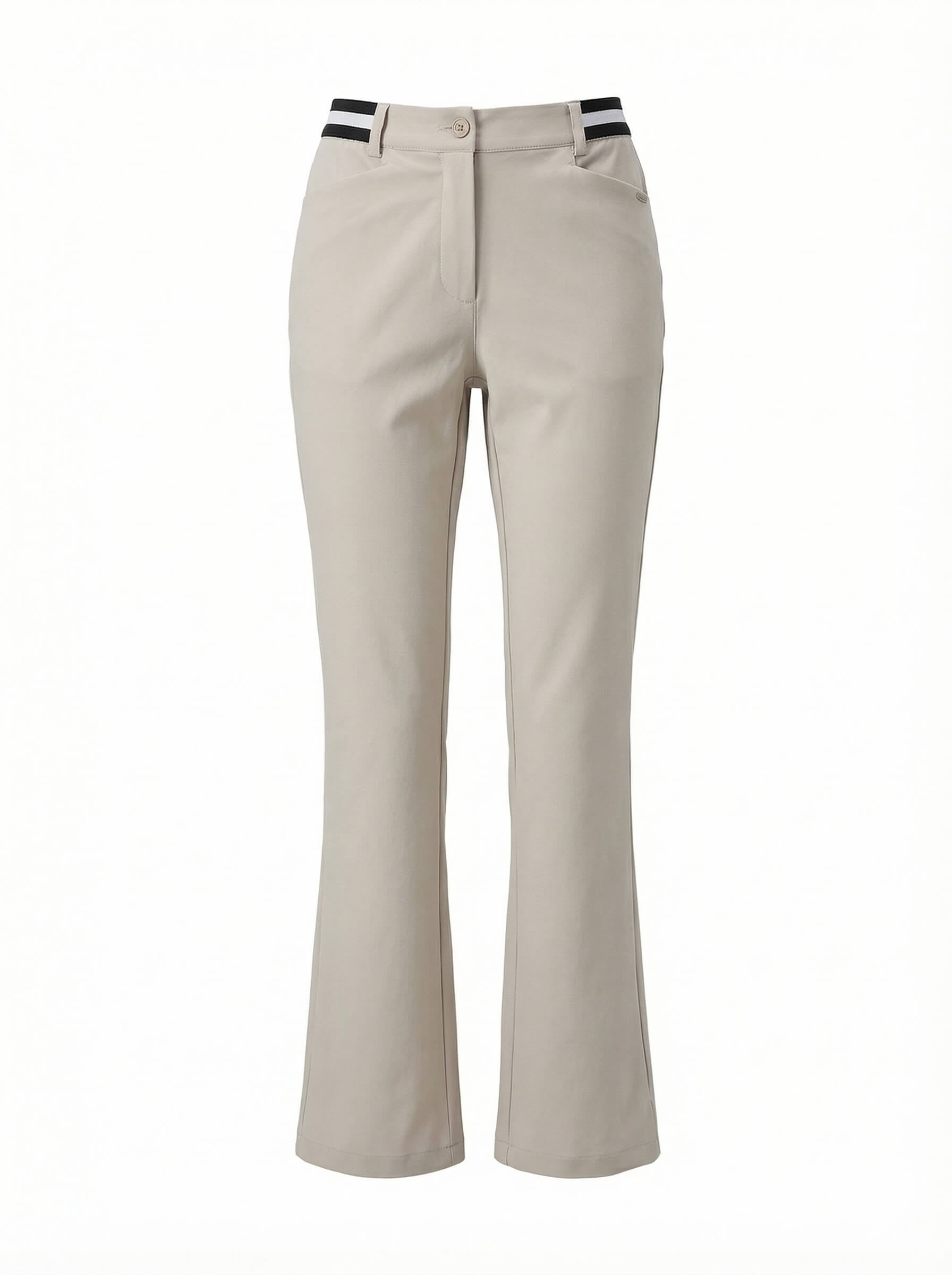 Women’s Golf Trousers with Tailored Straight-Leg Fit