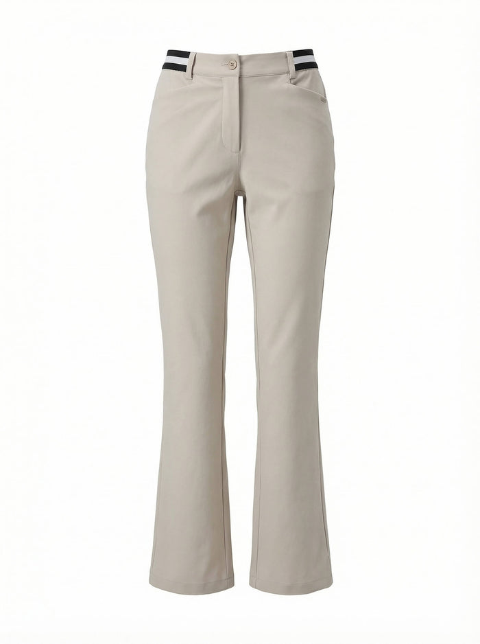 Women’s Golf Trousers with Tailored Straight-Leg Fit