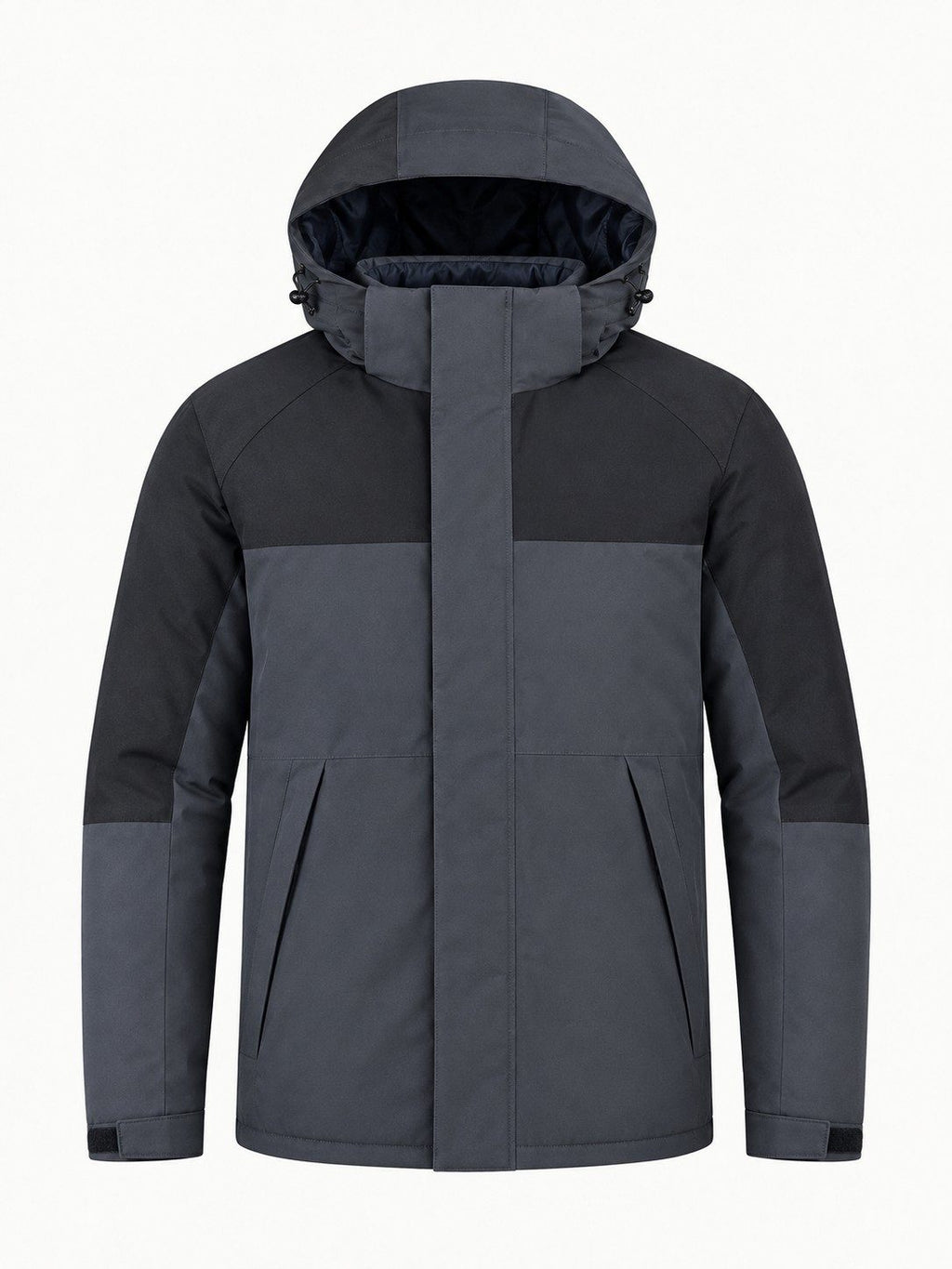 Insulated Hooded Winter Hiking Jacket