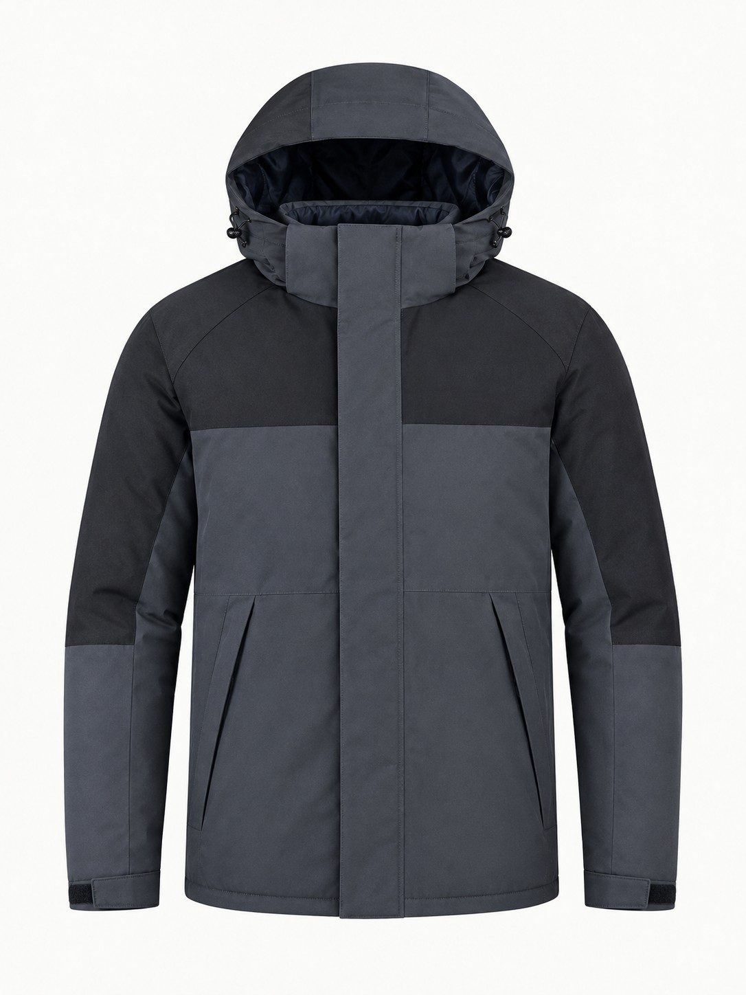 Insulated Hooded Winter Hiking Jacket