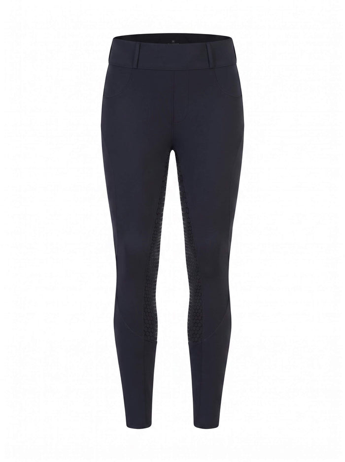 Women’s Riding Breeches with Honeycomb Full-Seat Grip