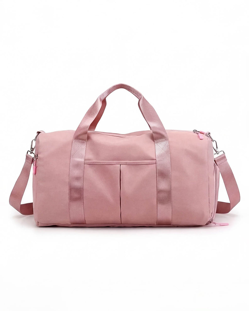 Sports Duffel Bag with Separate Shoe Compartment