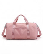 Sports Duffel Bag with Separate Shoe Compartment