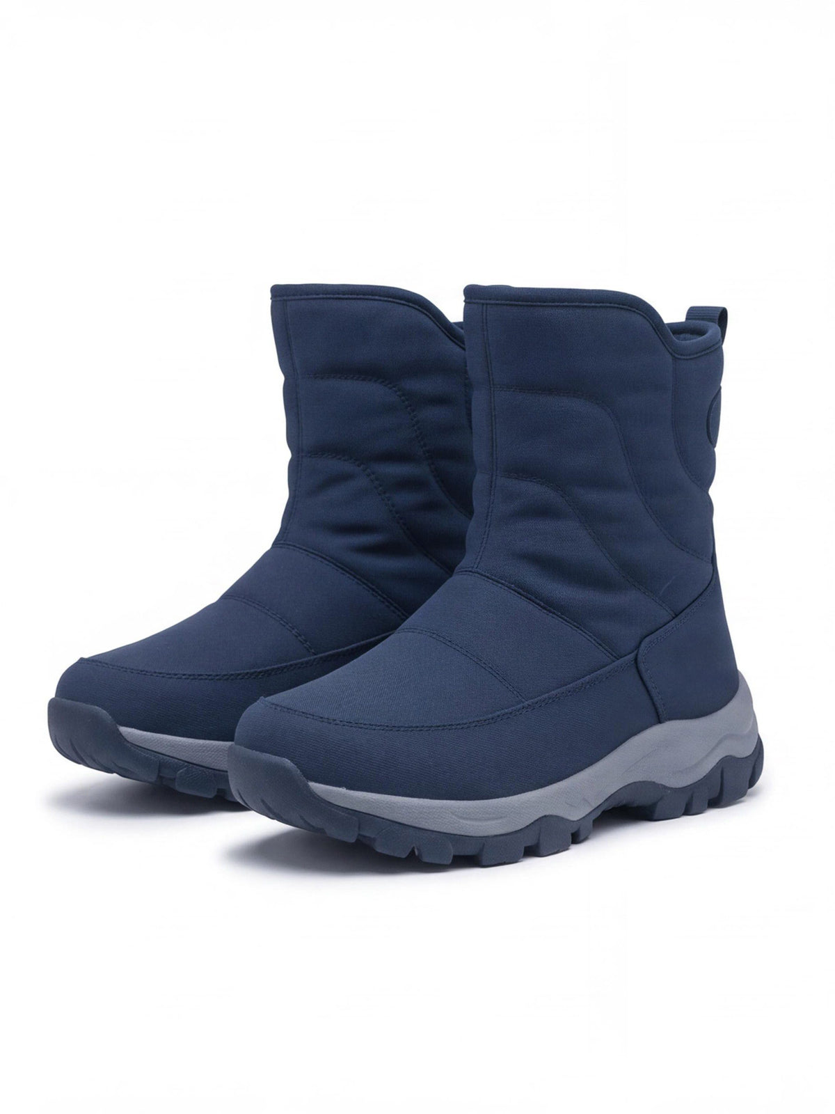 Insulated Side-Zip Winter Hiking Boots