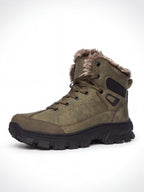 Plush-Lined High-Cut Winter Trail Boots