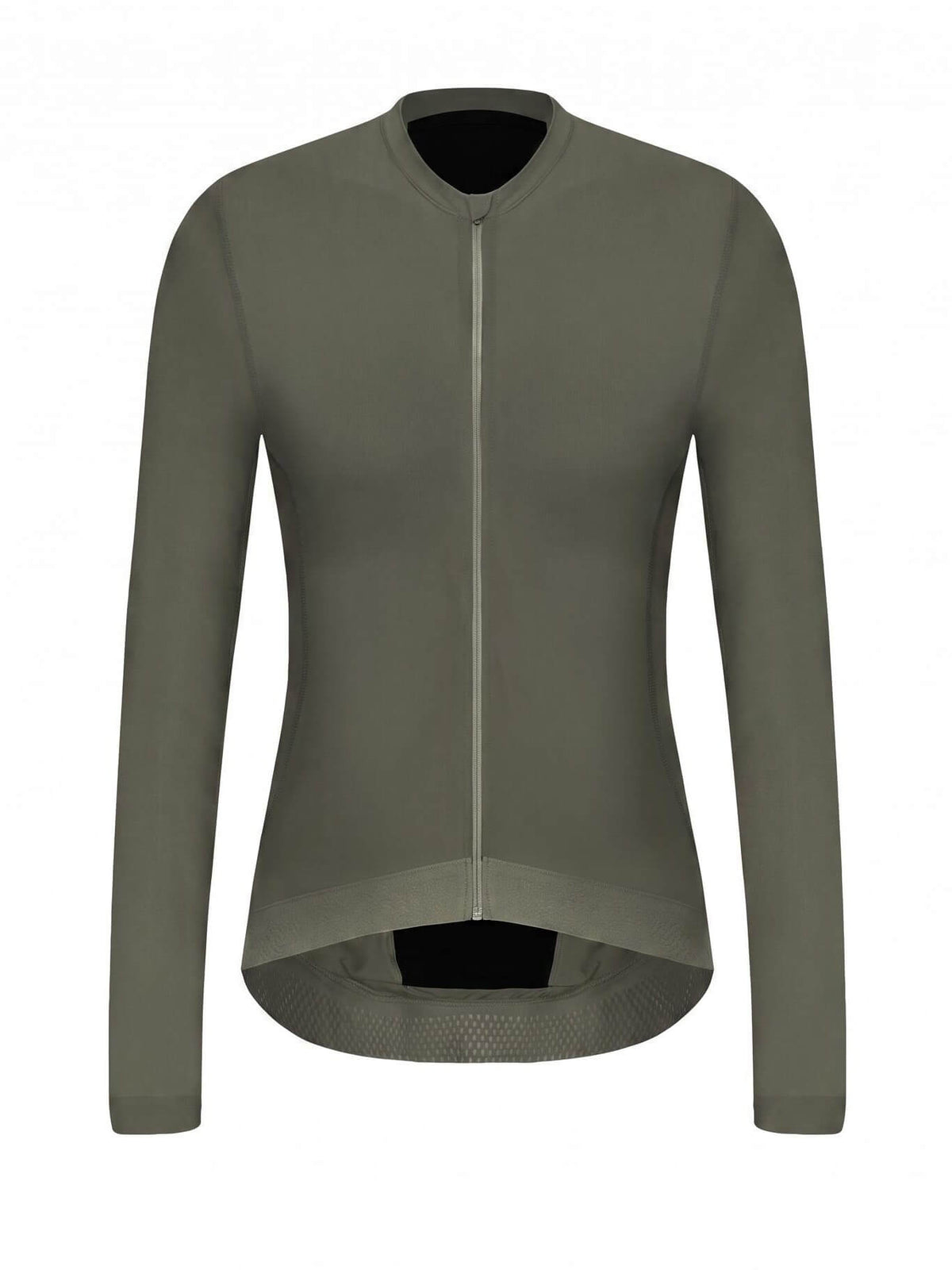 Women’s Long-Sleeve Cycling Jersey with Rear Storage Pockets