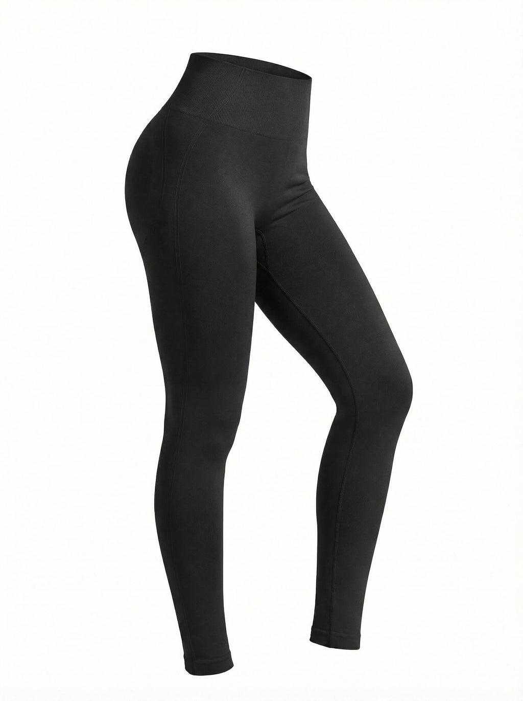Women’s High-Waist Sculpting Training Leggings with Contour Fit