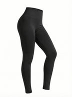 Women’s High-Waist Sculpting Training Leggings with Contour Fit