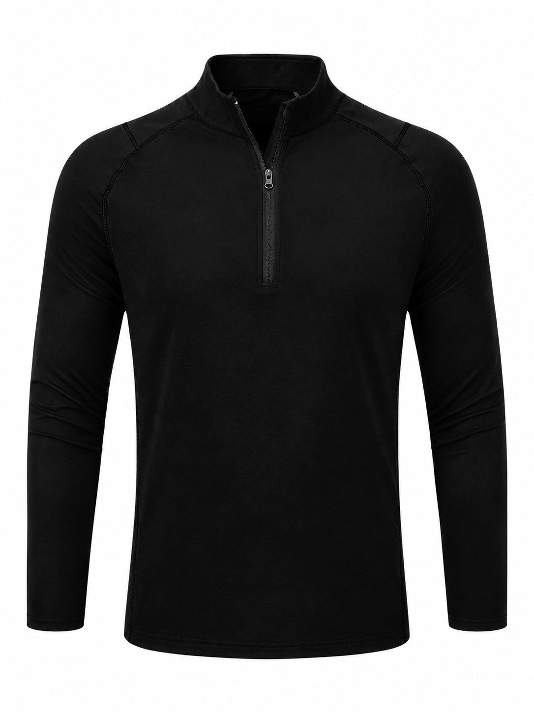 Men's Quarter-Zip Cold-Weather Training Base Layer