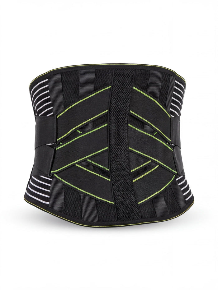Adjustable 7-Stay Lumbar Support Back Brace