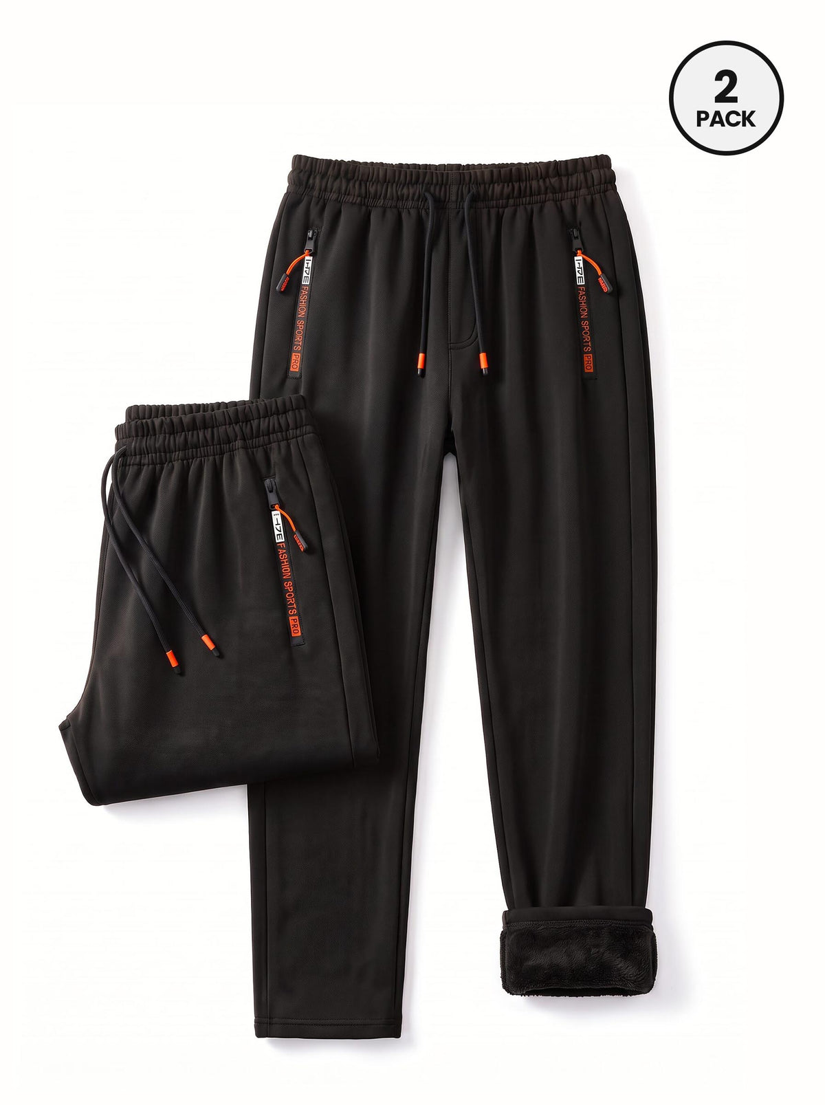 2-Pack Fleece-Lined Cold Weather Training Pants