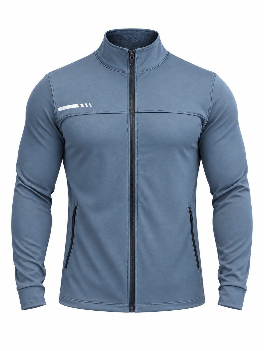 Men's Fitted Full-Zip Training Jacket