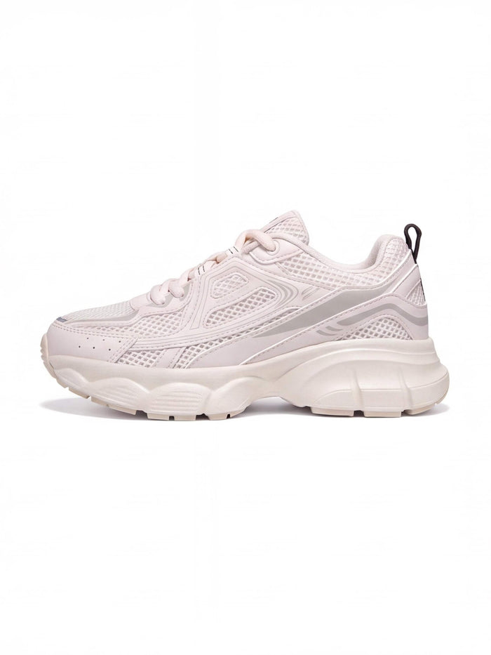 Women’s Mesh Trainers with Segmented Cushioning and Support Panels