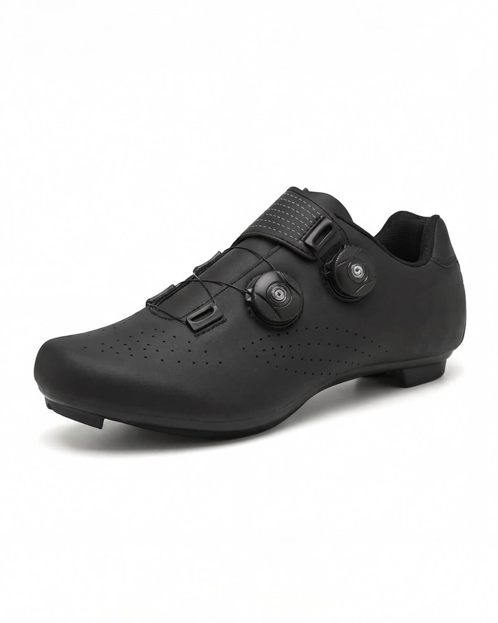 Cycling Shoes with Dual Dial Closure and Cleat Mount