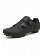 Cycling Shoes with Dual Dial Closure and Cleat Mount
