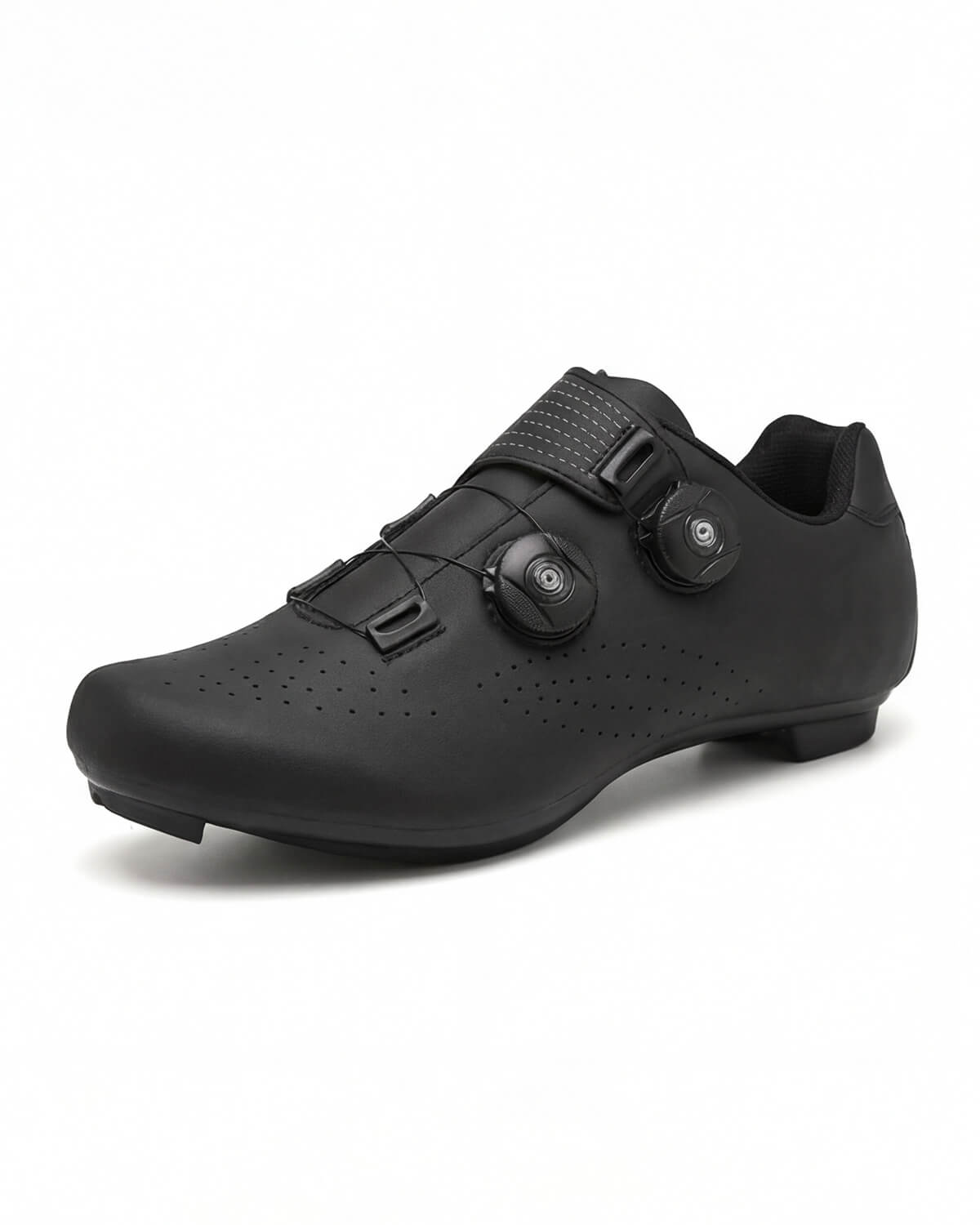 Cycling Shoes with Dual Dial Closure and Cleat Mount